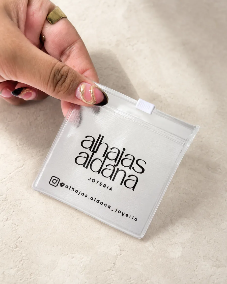 Ziploc pouches